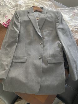 Gray Suit Coat