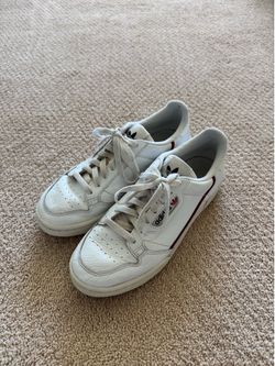 White Adidas Shoes
