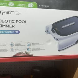 Aiper Surfer M1 Automatic Pool Skimmer Robotic Surface Cleaner