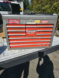 Craftsman Tool Box