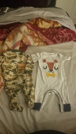 Baby Boy Clothes 0-3 Months