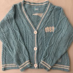 Taylor Swift 1989 Cardigan XS/S 