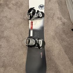 Snowboard Setup 