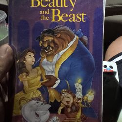 Beauty And The Beast Vhs