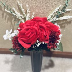 Cemetery Flower( Artificial)for Valentine’s Day 