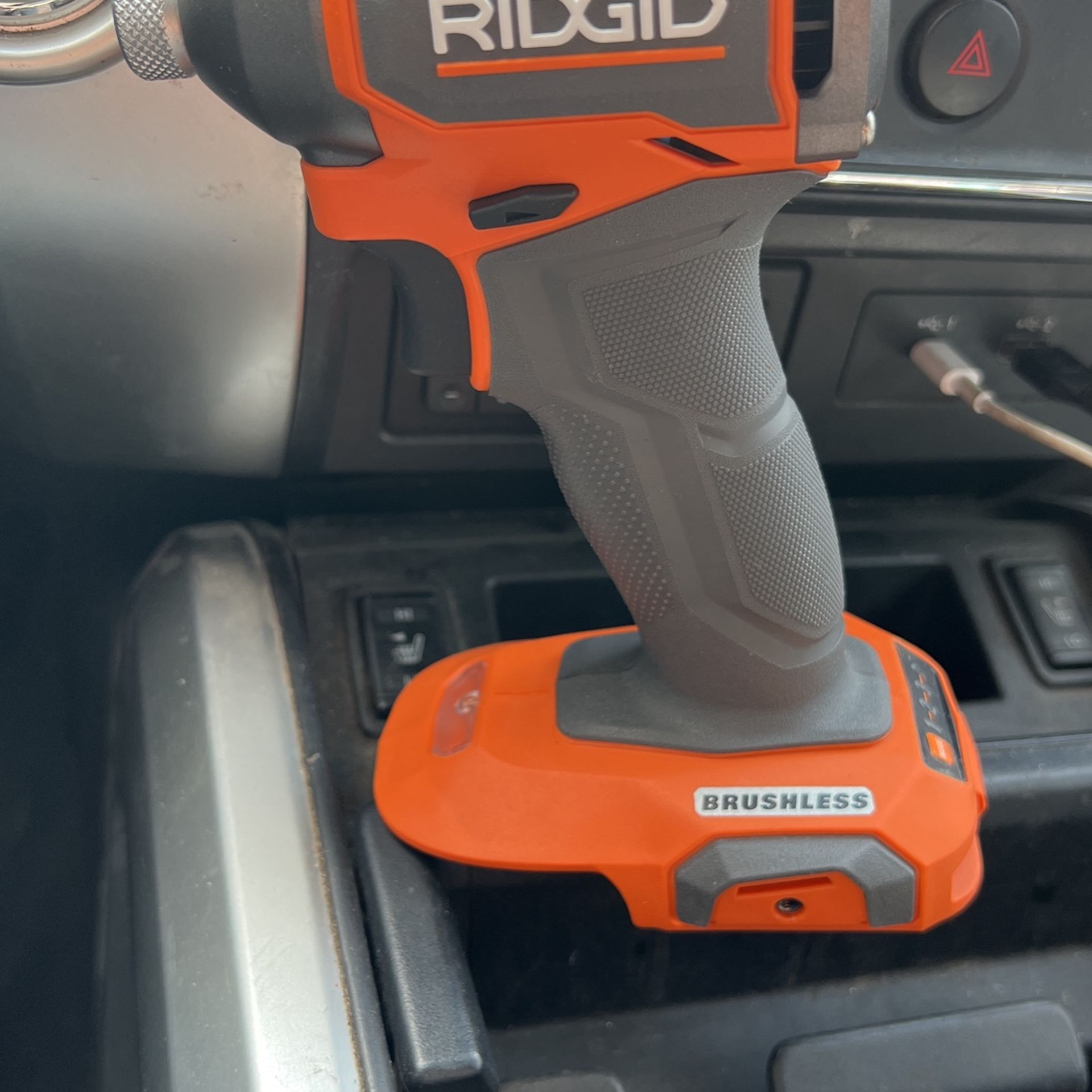 Ridgid Brushless Impact