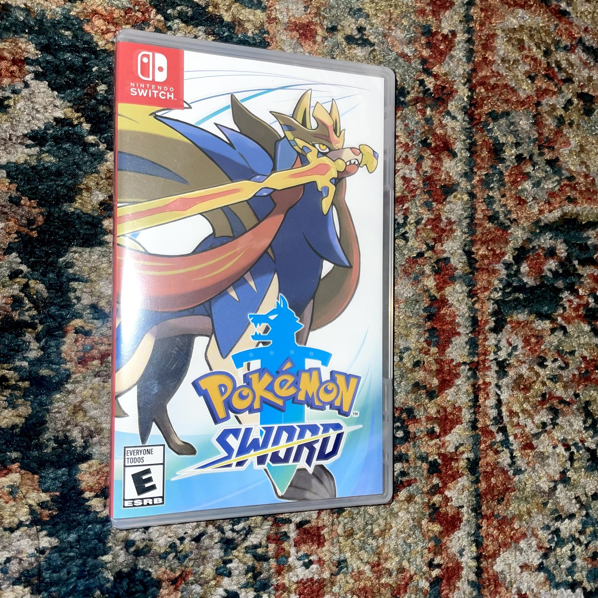 Pokémon sword for any Nintendo switch