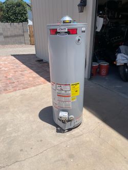 40 gallon gas, American proline commercial grade Waterheater 40 gallon gas, American proline commercial grade Waterheater