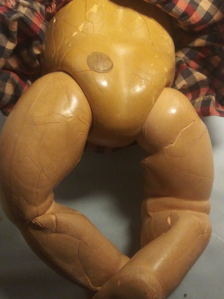 Vintage Effanbee Dydee 14” Baby Doll