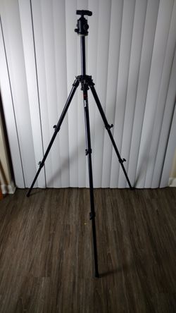 Bogen 3205 black professional tripod with medium duty ball head
