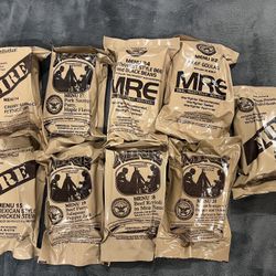 MREs, Shelf Stable 