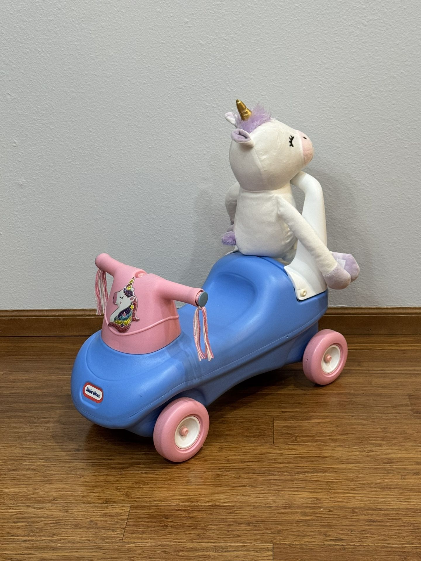 Push And Ride Racer - 2 in 1- Toddler Ride On and Walker