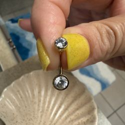 18K Yellow Gold Naval Ring 