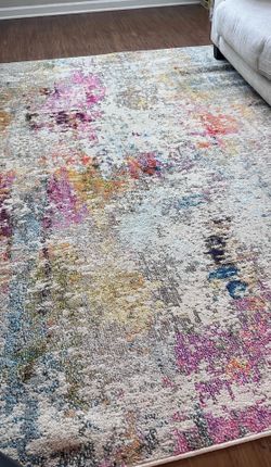 Wayfair Abstract Area Rug