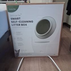 Smart Self Cleaning Smart Litter Box!!