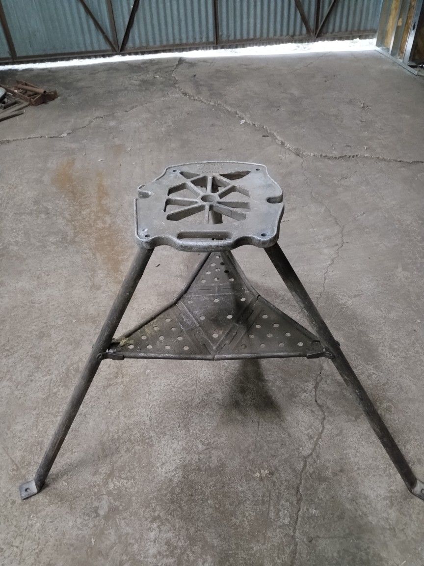Ridgid Pipe Vise Stand