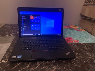 Lenovo thinkpad E430 4gb ram and 128gb hard drive with charger ,windows 10, Microsoft word,excel and power point
