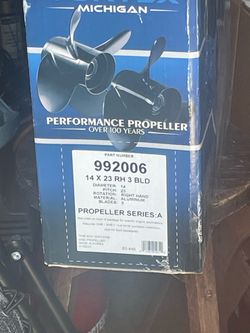 New propeller 14 x 23 Michigan
