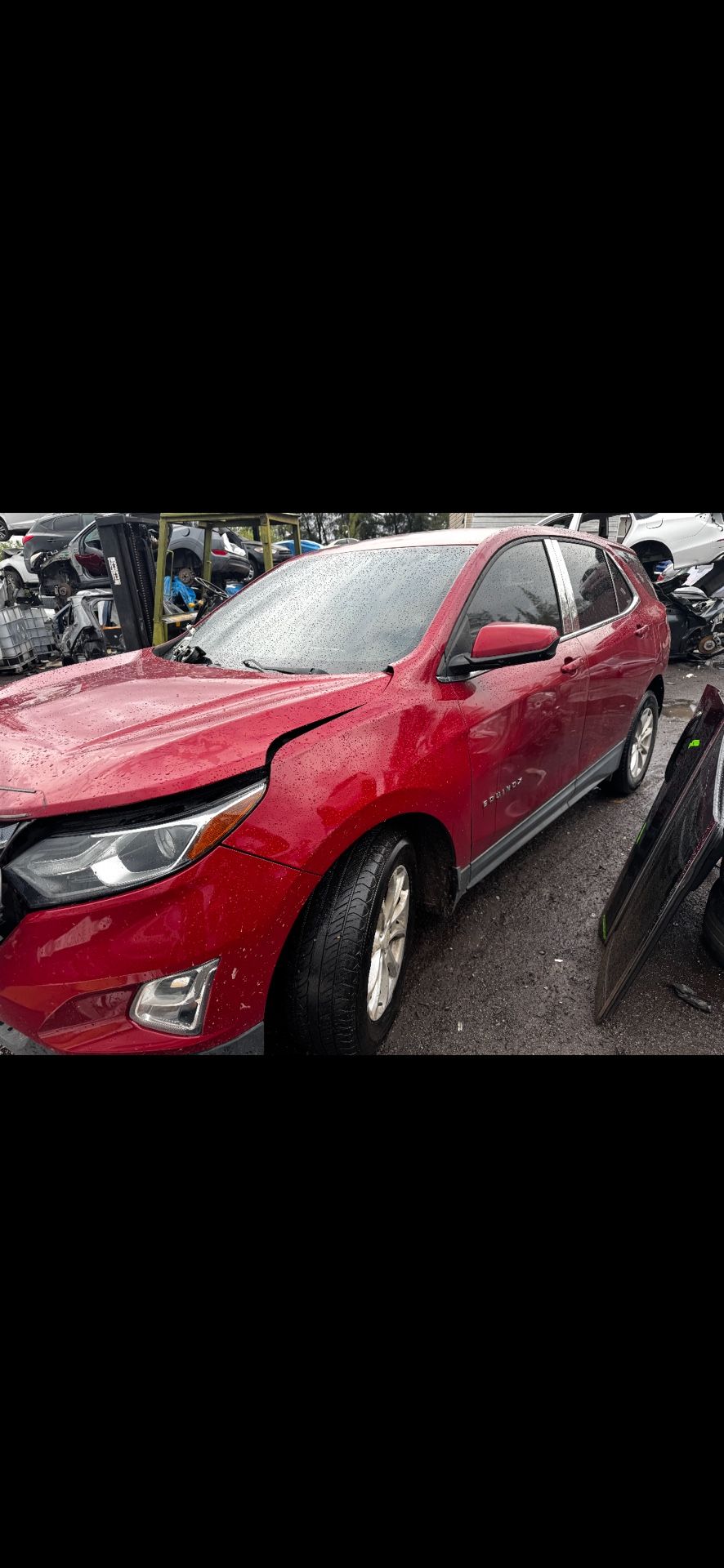 CHEVY EQUINOX 2020 OUT FOR PARTS