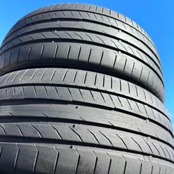 255 40 20 continental contisportcontact 255/40/20 used tires 255/40R20