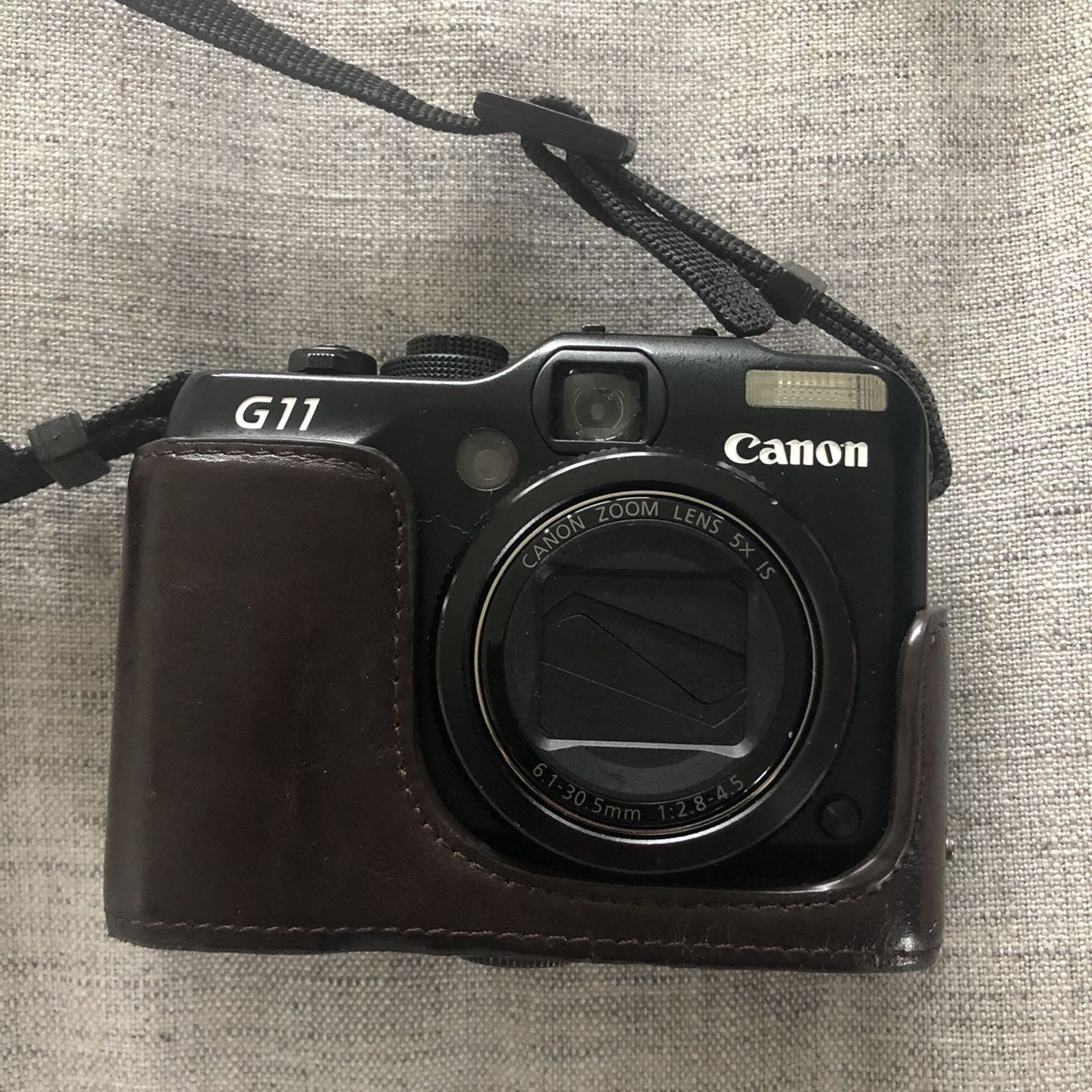 Canon G11 Camera