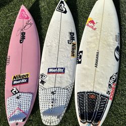 Stephanie Gilmore/Igarashi Surfboards