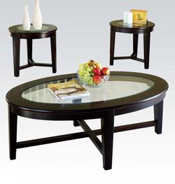 3pc coffee table set special deal