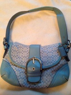 AUTHENTIC COACH PURSE