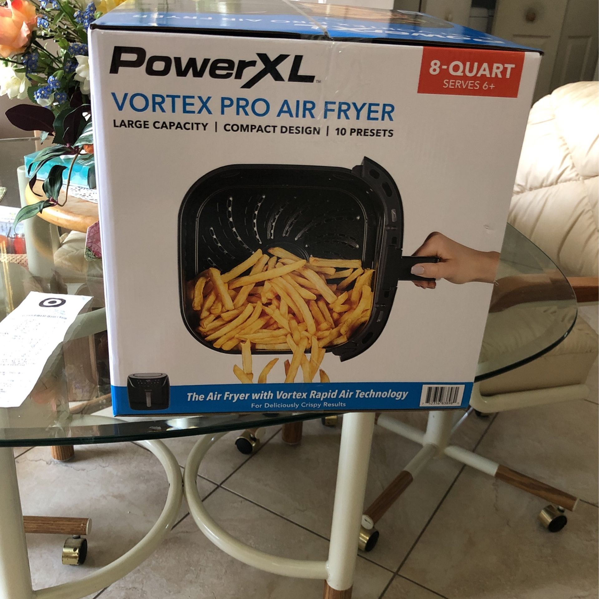 Power XL Vortex Pro Air Fryer 8qt