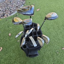 Lefty Golf Clubs, Kunnan, Titleist, And Mitsushiba