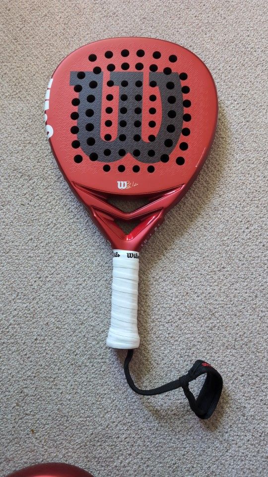 Wilson Padel Racket Bela Elite LT 2.5