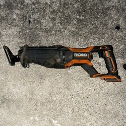 Ridgid Reciprocating Saw ($40 Each)