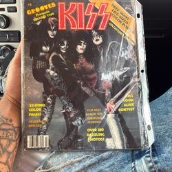 Collectors Edition 1978 KISS Magazine 