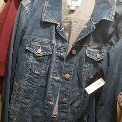 New, XL Old Navy Jean Jacket