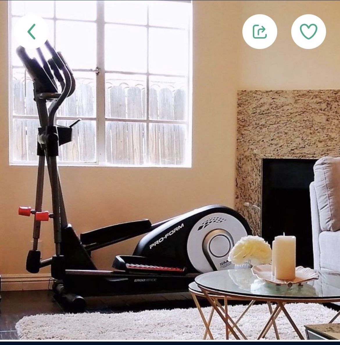 ProForm ErgoStride Elliptical