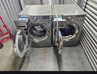 Washer & Dryer Set — Great Condition