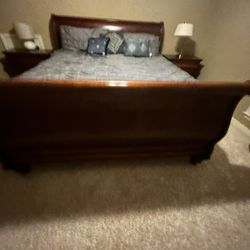 California King Bed