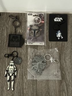 Star Wars Collectible Keychains