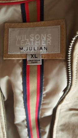 Wilson Leather Jacket $35 obo