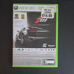 Halo 3: ODST & Forza Motorsport 3Xbox 360