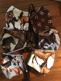 Horse Face Masks