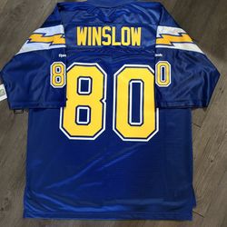 Kellen Winslow Chargers Jersey