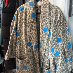 Incredible One Of A Kind Designer Coat 