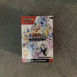 Pokémon Scarlet&Violet Prismatic Evolutions Booster Bundle