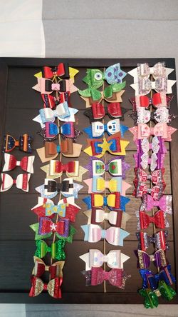 Handmade Hairbows