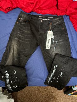 1:1 Purple Jeans size 34