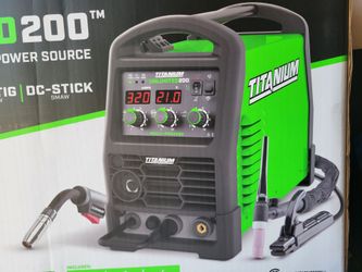 Titanium Unlimited 200 multi-process welder