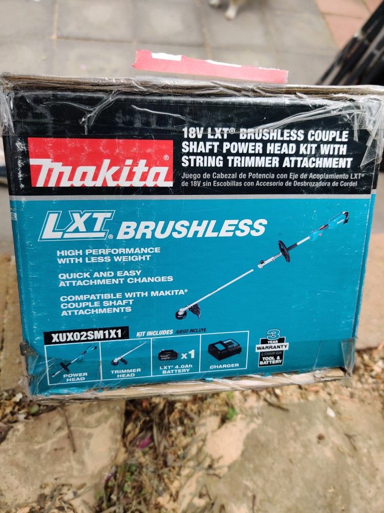 18V Makita Brushless Couple Shaft Power Head Kit