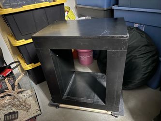 Solid Wood Aquarium Stand