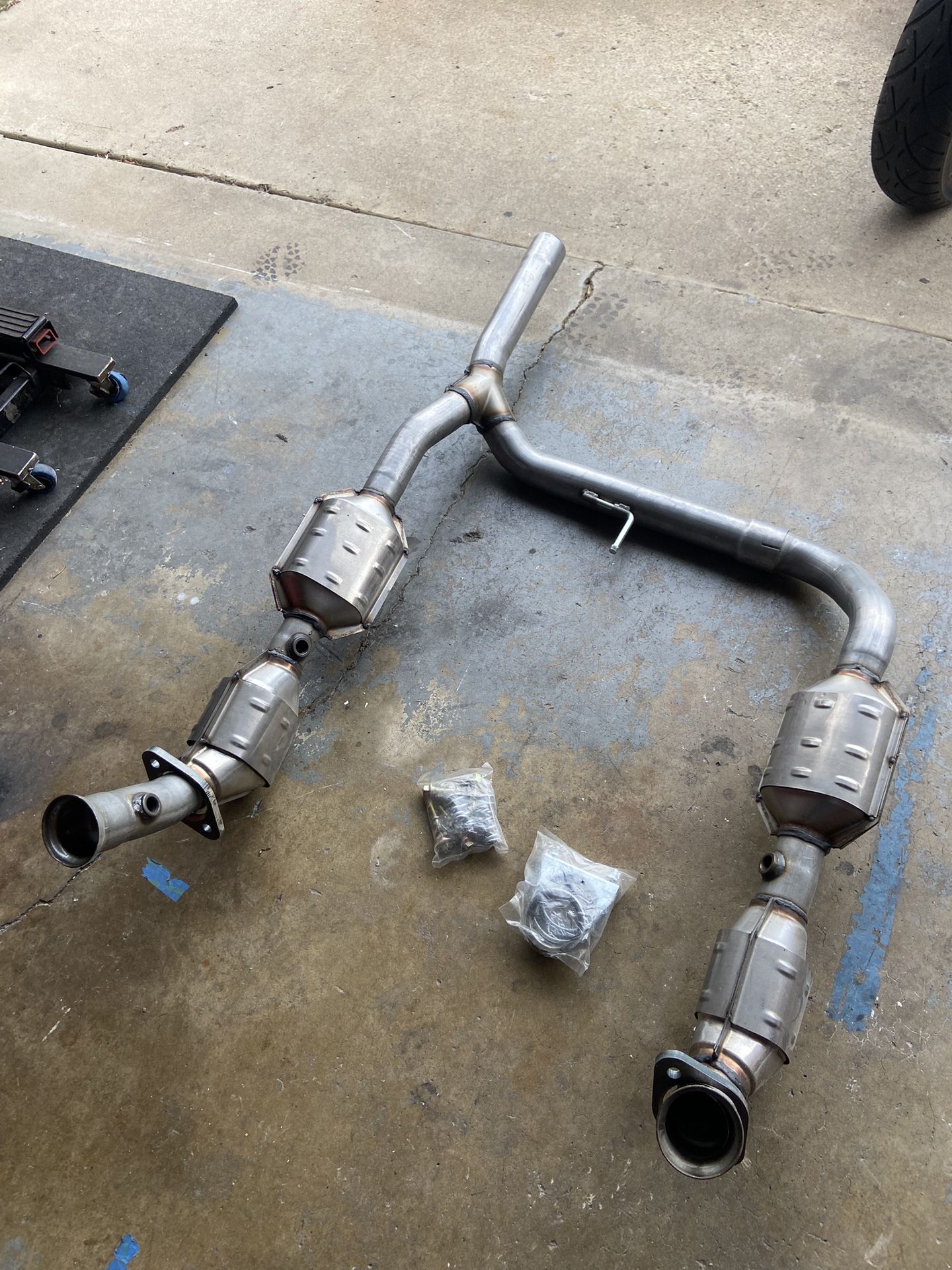 2004 F-150 Exhaust
